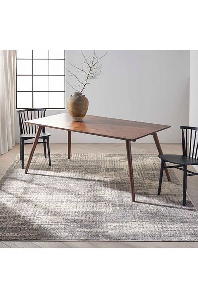 Calvin Klein Carpet Covorexpert Calvin Klein CK953, Grey, Beige, 122 x 183 cm, Modern, Ideal Living
