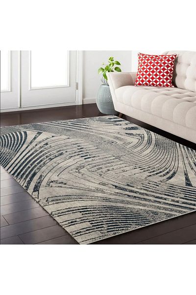 Anny Carpet Covorexpert 33017-190, Various Sizes, Cream, Gray, 7 Mm Thread, Anti-Allergic, Living Room, Bedroom