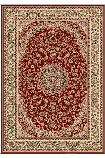 Lotos Carpet Covorexpert 1555-210, 200 x 300 cm, Grena, Red, 8 mm thread, Anti-allergic, Living room
