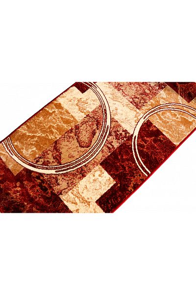 Covorexpert Carpet Lotos 15001-210, 100 x 200 cm, Red, Thread 8 mm, Anti-allergic, Living room, Bedroom