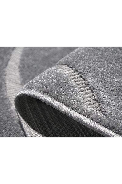 Oksi Carpet Covorexpert 38012-608, 80 x 150 cm, Grey, 6 mm thread, Anti-allergic, Living room, Bedroom