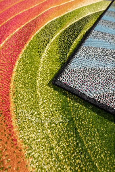 Kolibri Carpet Covorexpert Spiral 11006-130, Various Sizes, Multicolor, 9 Mm Thread, Anti-Allergic, Living Room