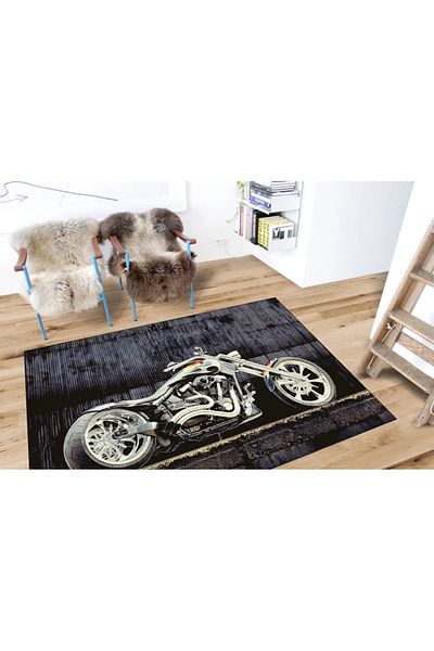 Kolibri Children's Room Carpet Covorexpert 11185-180, Various Sizes, Black, 9 Mm Thread, Anti-Allergic