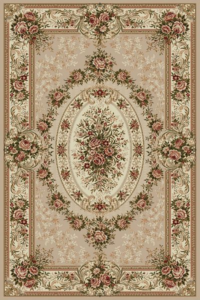 Lotos Carpet Covorexpert 1529-110, Various Sizes, Beige, 8 Mm Thread, Anti-Allergic, Living Room, Bedroom