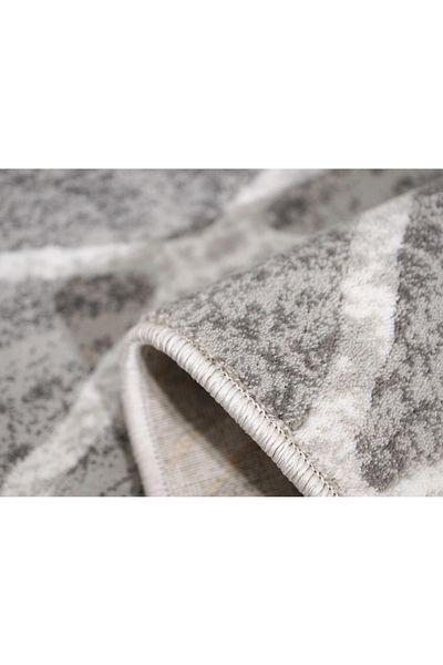 SONATA Carpet Covorexpert 22033, 80 x 150 cm, Grey, 10 mm Thread, Anti-Allergic, Living Room, Bedroom