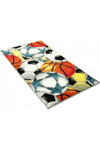 Kolibri Children's Room Carpet Covorexpert Mingi 11341-150, 120 x 170 cm, Multicolor, 9 mm Thread, Anti-Allergic