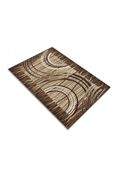 Luna Carpet Covorexpert 1816-12, 50 x 80 cm, Brown, 6 mm thread, Anti-allergic, Living room, Bedroom
