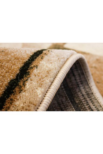 Lotos Carpet Covorexpert 1510-100, Various Sizes, Beige, Cream, 8 Mm Thread, Anti-Allergic, Living Room, Bedroom