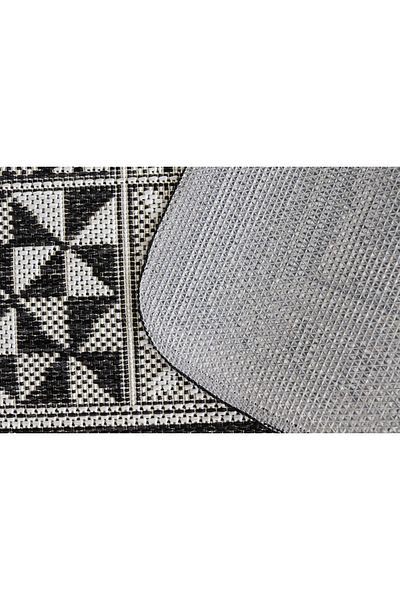 Flex Jute Kitchen Rug, Covorexpert 19632-80, Various Sizes, Beige, Black, Anti-Slip, Terrace