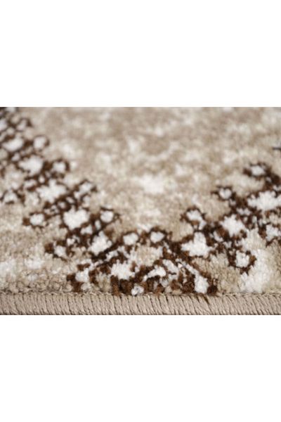 Cappuccino Carpet Covorexpert 16010-12, Various Sizes, Beige, Brown, 7 Mm Thread, Anti-Allergic, Living Room