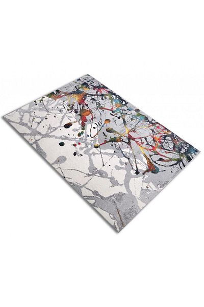 Kolibri Carpet Covorexpert Abstract 11187-190, 200 x 300 cm, Grey, 9 mm thread, Anti-allergic, Living room, Bedroom