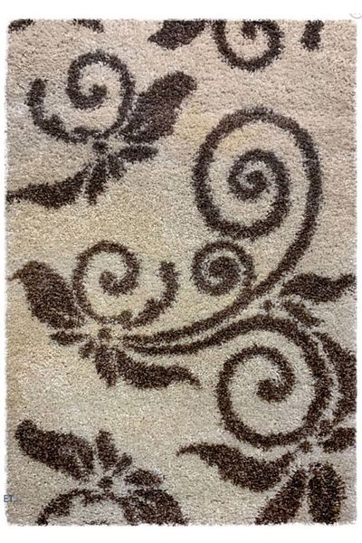 Fantasy Carpet Covorexpert 12519-89, Various Sizes, Cream, 30 Mm Thread, Anti-Allergic, Living Room, Bedroom