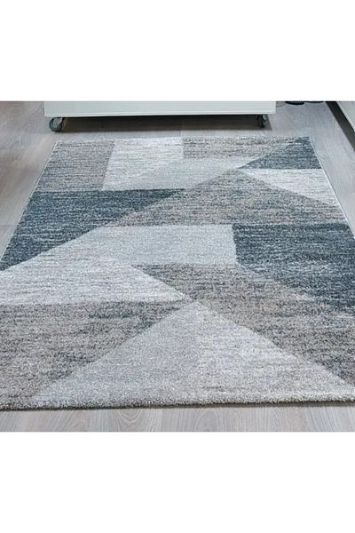 Roma Carpet Covorexpert 31SKS, 80 x 150 cm, Cream, Gray, 12 mm Thread, Anti-Allergic, Living Room, Bedroom