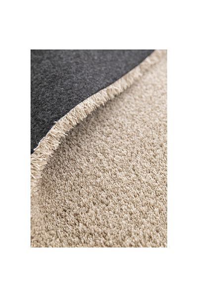 Balta Premium Belgian Carpet Covorexpert Soft Rimini 71481-080, Beige, 160 x 230 cm, 22 mm Pile, Anti-Allergic