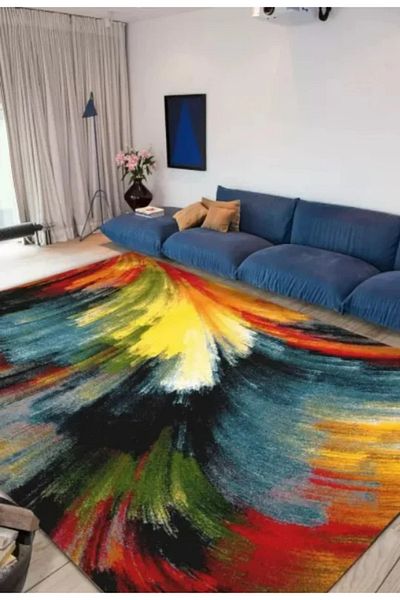 Kolibri Carpet Covorexpert Brush 11017-180, 80 x 150 cm, Multicolor, 9 mm thread, Anti-allergic, Living room, Bedroom