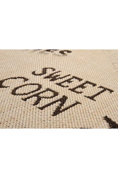 Covorexpert Jute Kitchen Rug, Natura 954-19, Various Sizes, Cream, Living Room, Terrace
