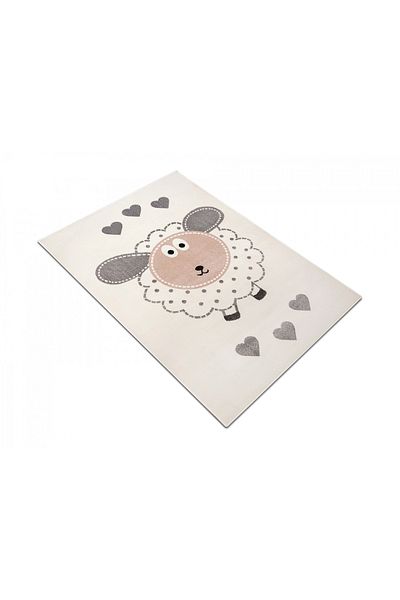 Dream Children's Room Carpet Covorexpert Oita 18134-120, Various Sizes, Cream, 8 Mm Thread, Anti-Allergic