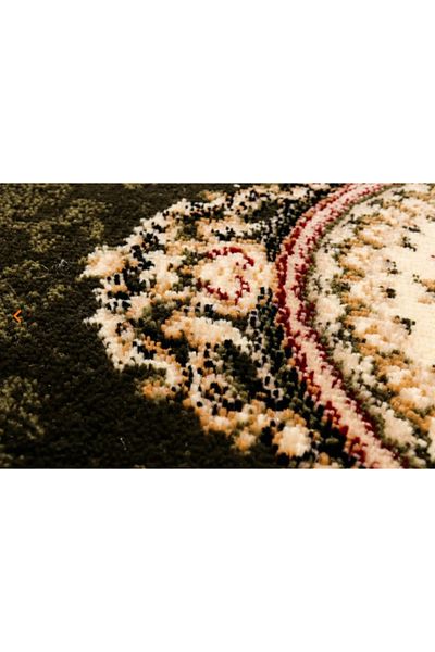Lotos Carpet Covorexpert 571-310, Various Sizes, Green, 8 Mm Thread, Anti-Allergic, Living Room, Bedroom