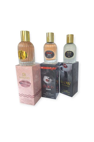 BOSS Boss Lips Wow Boss Sense Hair Mist Pack 3 150ml
