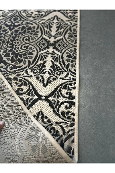 Covorexpert Jute Kitchen Rug, Nature 1916-19, Beige, Brown, Living Room, Terrace