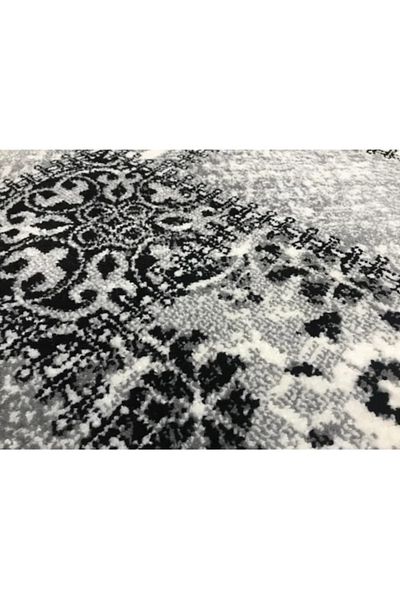 Cappuccino Carpet Covorexpert 16010-90, 60 x 110 cm, Grey, 7 mm thread, Anti-allergic, Living room, Bedroom
