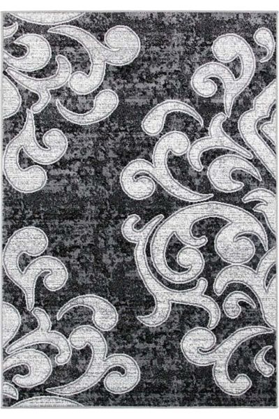 Cappuccino Carpet Covorexpert Ramuri 16028-610, 80 x 150 cm, Grey, 7 mm thread, Anti-allergic, Living room, Bedroom
