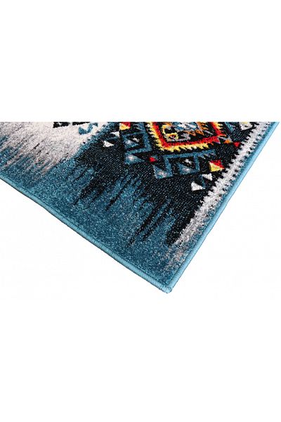Kolibri Covor Covorexpert 11226-140, 200 x 300 cm, Albastru, Fir 9 mm, Antialergic, Living