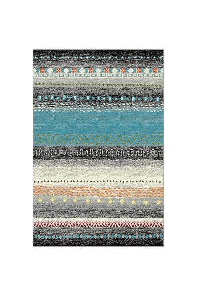 Kolibri Carpet Covorexpert Country 11165-194, Various Sizes, Multicolor, 9 Mm Thread, Anti-Allergic, Living Room