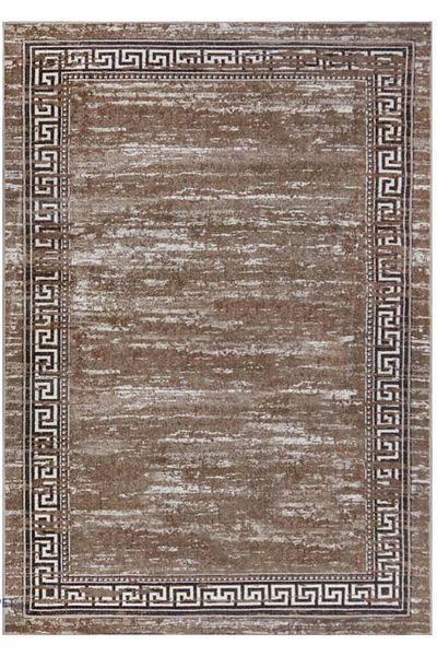 Mira Carpet Covorexpert 24001-121, Various Sizes, Brown, Beige, 6 Mm Thread, Anti-Allergic, Living Room, Bedroom