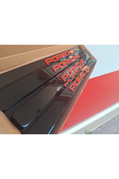 atom tasarım & reklam Oto plakalık Porsche 1 takım