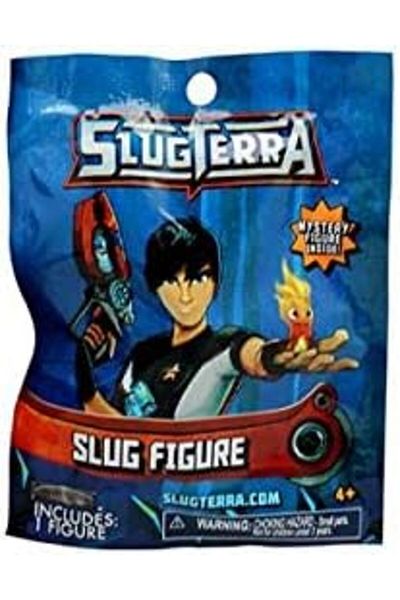 SLUGTERRA 94883 Wave 2 Slug Foil Blind Bag, Multi Color