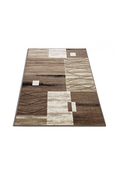 Luna Carpet 1805-12, Beige, Brown, 6 Mm Thread, Anti-Allergic, Living Room, Bedroom