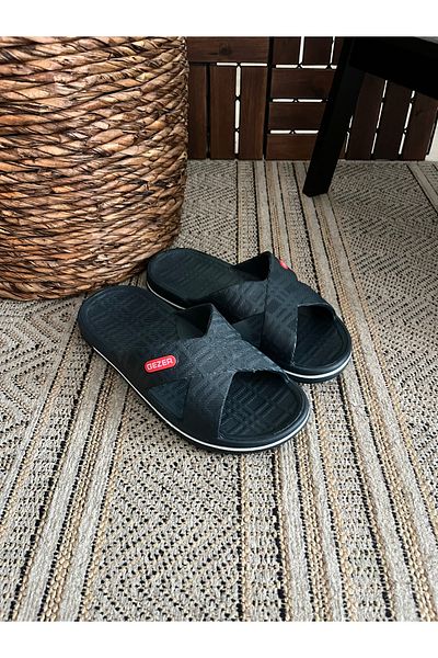 Behtah Kundura Open Front Flexible Soft Non-Slip Balcony Bathroom Garden Toilet Slippers Paid Military Service