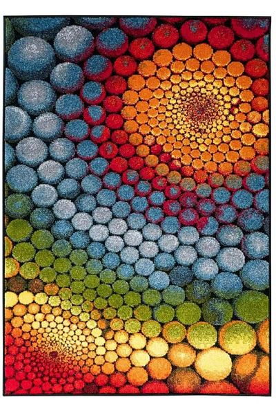 Kolibri Children's Room Carpet Covorexpert 11056-120, Various Sizes, Multicolor, 9 Mm Thread, Anti-Allergic