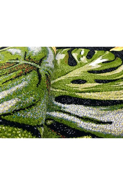 Kolibri Carpet Covorexpert 11510-810, Various Sizes, Green, 9 Mm Thread, Anti-Allergic, Living Room, Bedroom