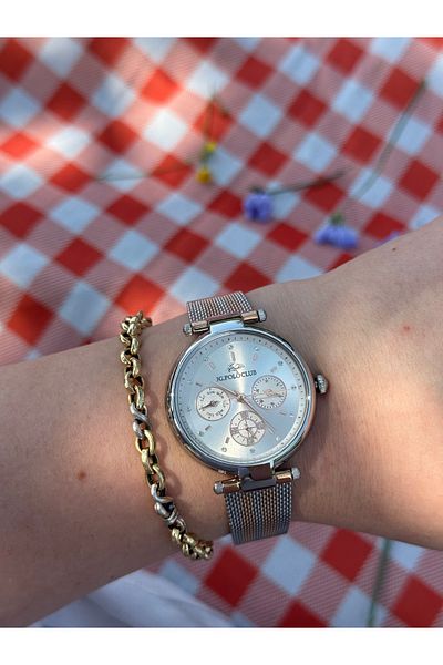 JG. Polo Club Jg.Polo Club Gold Color Function Steel Color Do Not Change Women Watch