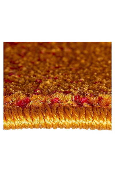 Kolibri Round Carpet Children's Room Basketball 11189-160, Orange, 9 Mm Thread