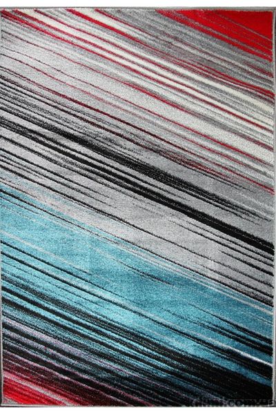 Kolibri Carpet Covorexpert Stripes 11009-294, Various Sizes, Multicolor, 9 Mm Thread, Anti-Allergic, Living Room