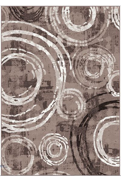 Mira Carpet Covorexpert 24010-132, 200 x 300 cm, Brown, 6 mm thread, Anti-allergic, Living room, Bedroom