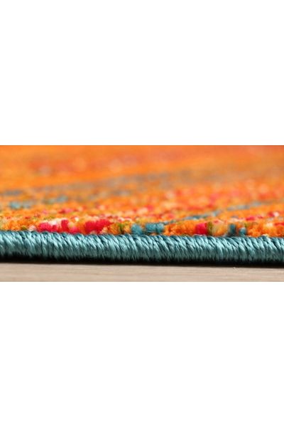 Kolibri Children's Room Carpet Covorexpert Feather 11018-140, 160 x 230 cm, Multicolor, 9 mm Thread, Anti-Allergic