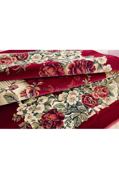 Covorexpert Carpet Lotos 532-210, 200 x 300 cm, Red, Thread 8 mm, Anti-allergic, Living room, Bedroom