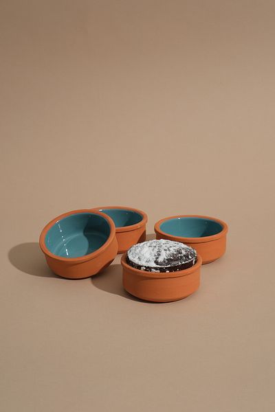 İLKCET MODA Çamlıca 4-Piece Soufflé Bowl