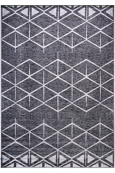 Kolibri Carpet Covorexpert 11258-198, 120 x 170 cm, Gray, 9 mm thread, Anti-allergic, Living room, Bedroom