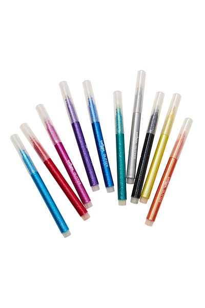 SMIGGLE Set of Glitter Marker Pens