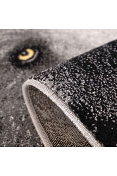 Kolibri Carpet Covorexpert Bear 11365-190, 160 x 230 cm, Gray, 9 mm thread, Anti-allergic, Living room, Bedroom