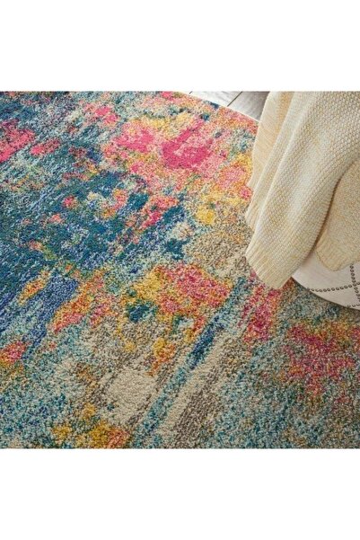 Covorexpert Carpet Celestian Ces09, Blue, Thread 12 Mm, Anti-allergic, Living Room, Bedroom