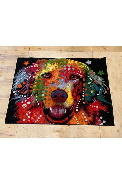 Kolibri Children's Room Carpet Covorexpert Caine 11022-180, 120 x 170 cm, Multicolor, 9 mm Thread, Anti-Allergic