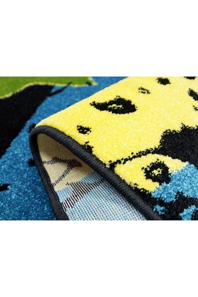 Kolibri Children's Room Carpet Covorexpert 11136-140, Various Sizes, Multicolor, 9 Mm Thread, Anti-Allergic
