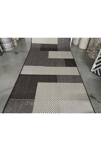 Flex Jute Kitchen Rug, Covorexpert 19645-91, 150 x 230 cm, Brown, Anti-Slip, Anti-Allergic
