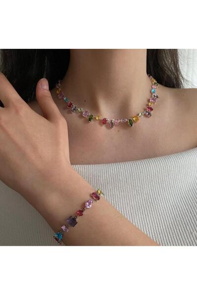 Perry Accesories vintage model kararmaz çelik gema kolye ve gema bileklik yaz...